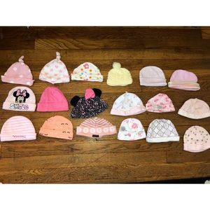 18 newborn hats